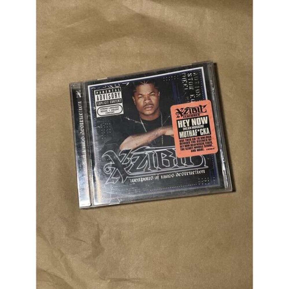 Xzibit - Weapons Of Mass Destruction CD‎ Parental Advisory